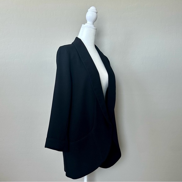 Lush Open Front Blazer - Picture 3 of 6